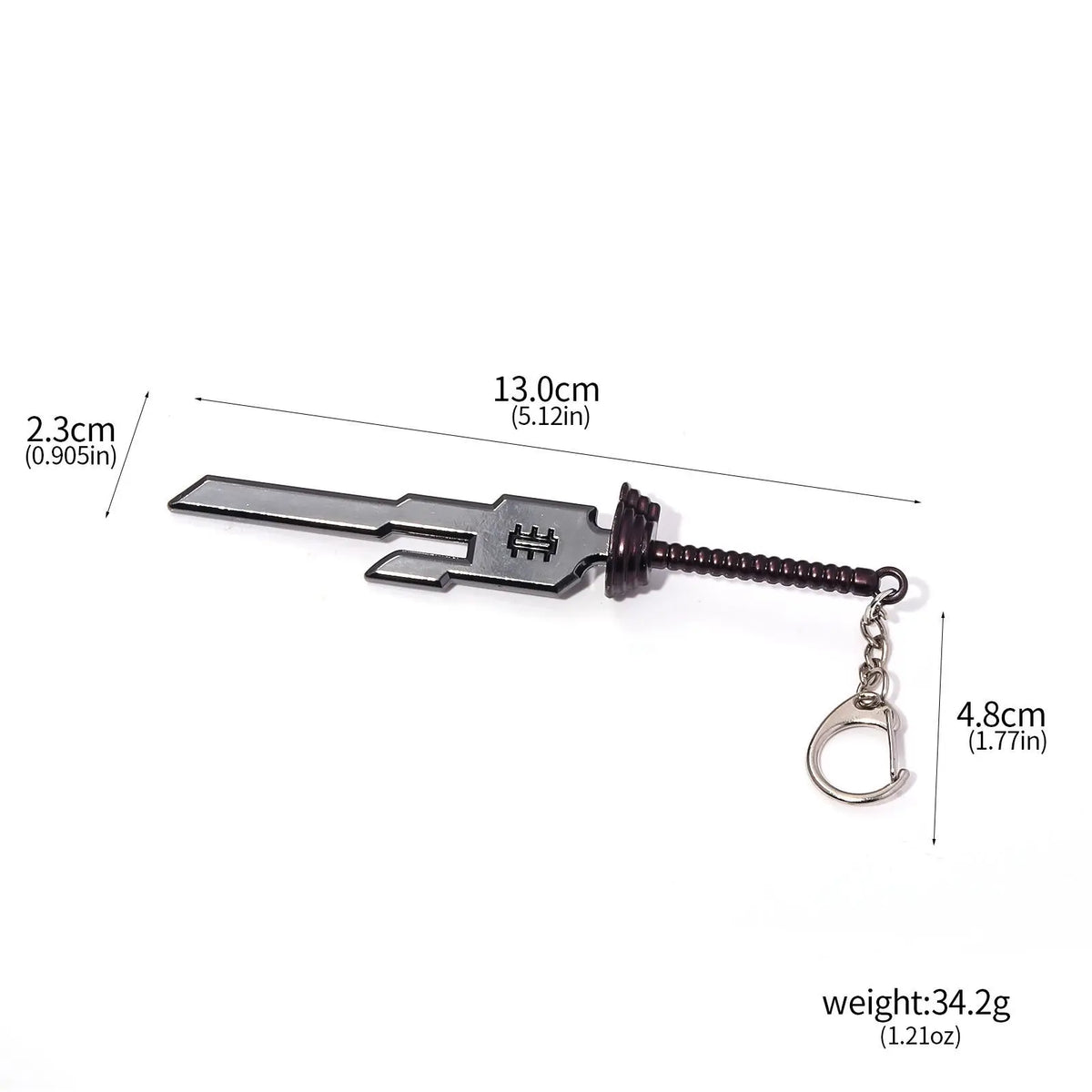 Nanami & Toji Weapon Keychain – Jujutsu Kaisen