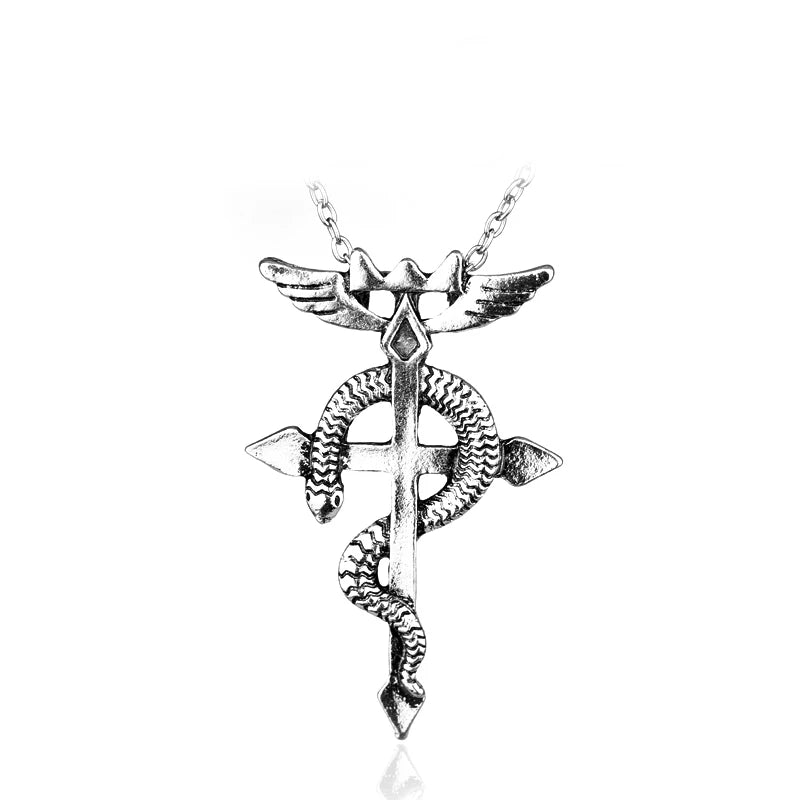Fullmetal Alchemist Symbol Necklace – Anime Pendant