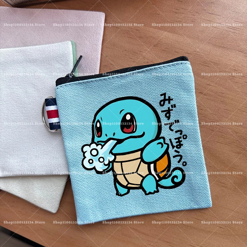 Pokémon Coin Purse – Pikachu, Gengar & Charmander Wallet