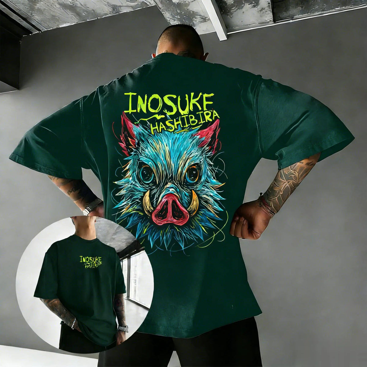 Demon Slayer Inosuke Summer T-Shirt