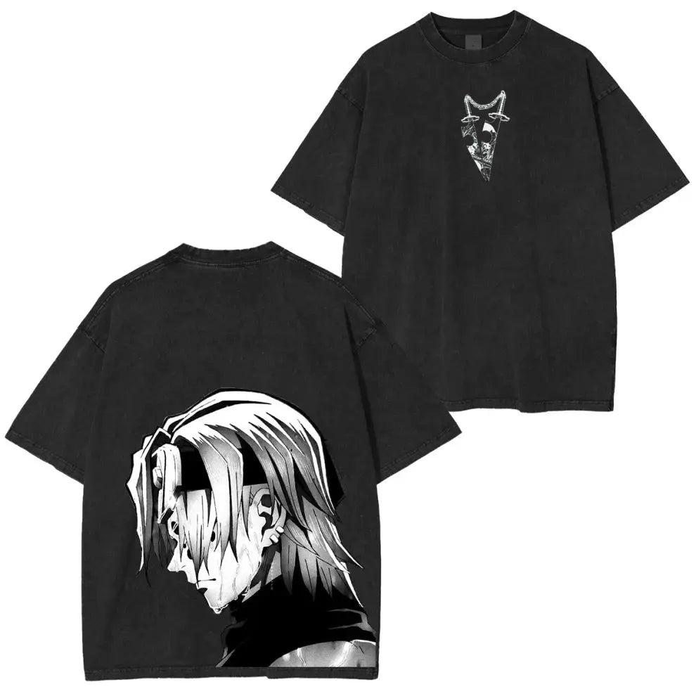 Demon Slayer Vintage Washed T-Shirt