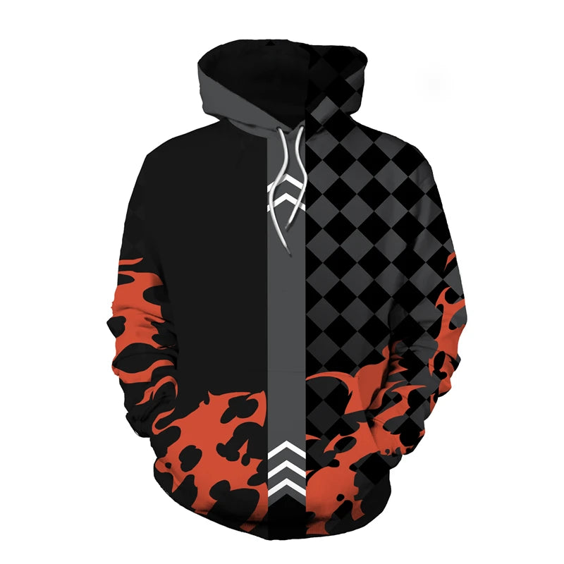 Zenitsu & Giyu 3D Hoodie – Demon Slayer Anime Sweatshirt