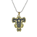Black Clover Asta Necklace – Anime Choker Jewelry