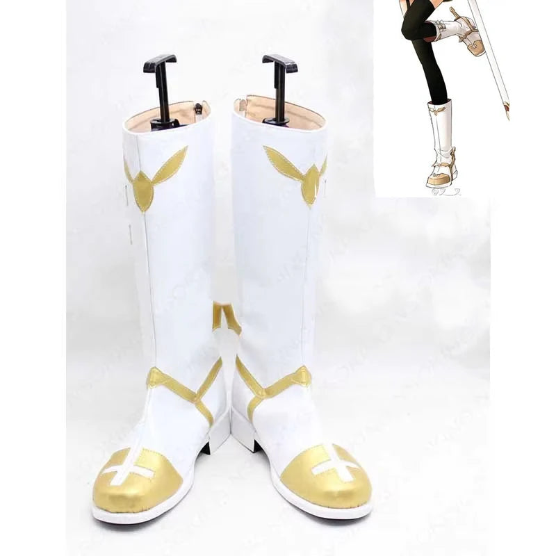 Astolfo Cosplay Boots – Fate Apocrypha Anime Shoes