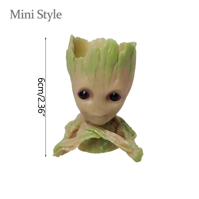 Groot Flower Pot – Planter & Pen Holder Figurine