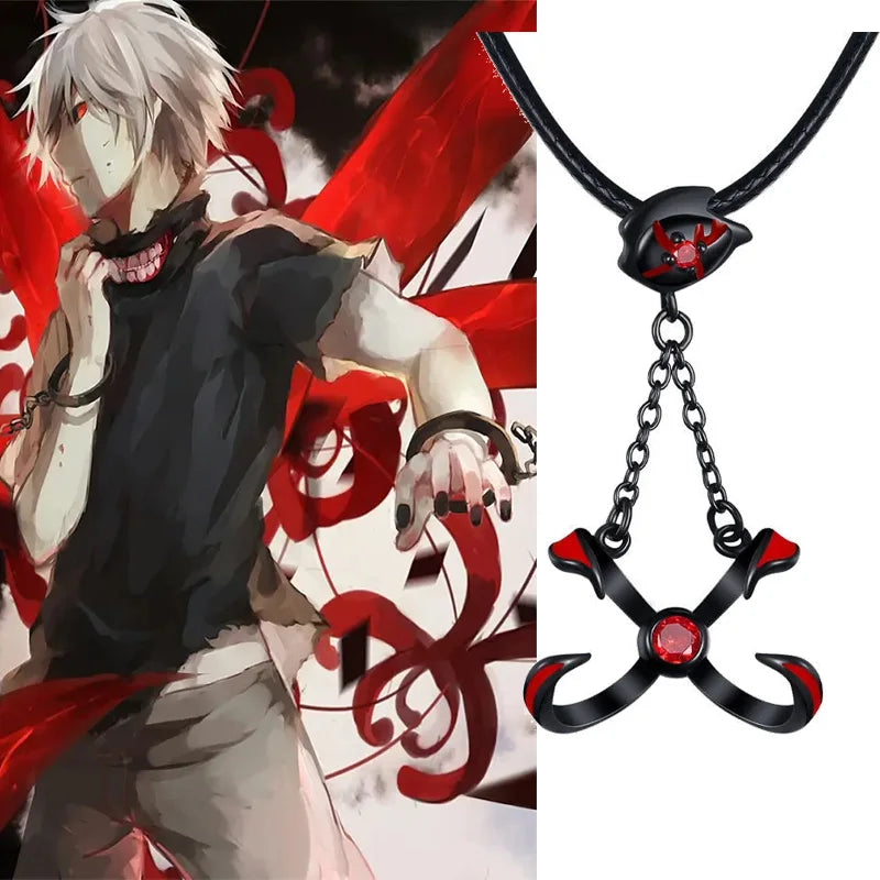 Kaneki Ken Necklace – Tokyo Ghoul Anime Choker
