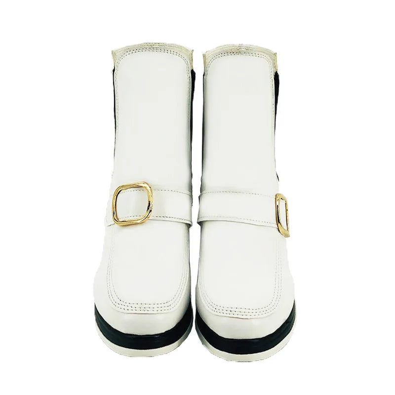 Agnes Tachyon Cosplay Boots – Anime Game Shoes