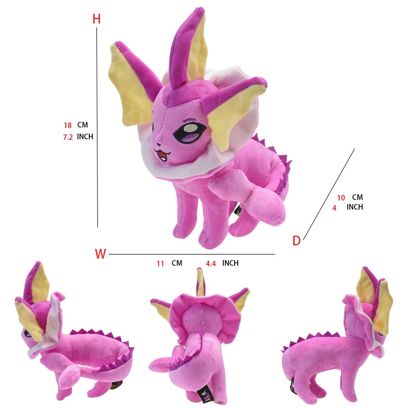 Eeveelution Plush Toys – Pokémon Soft Plushies