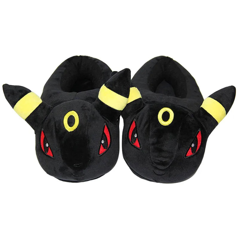 Pokémon Plush Slippers – Pikachu, Eevee & Umbreon