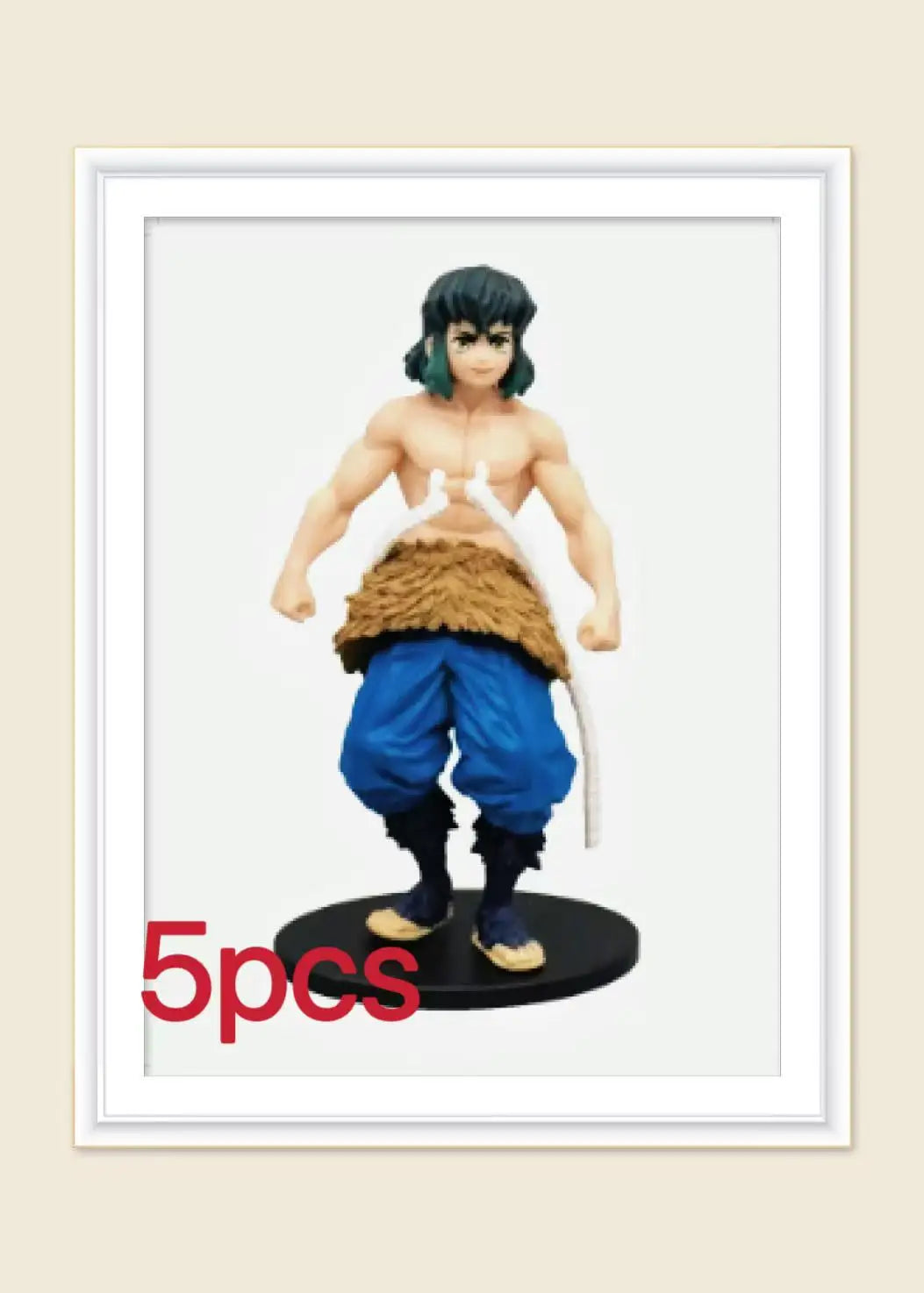 Tanjiro Figure – Demon Slayer PVC Desktop Figurine