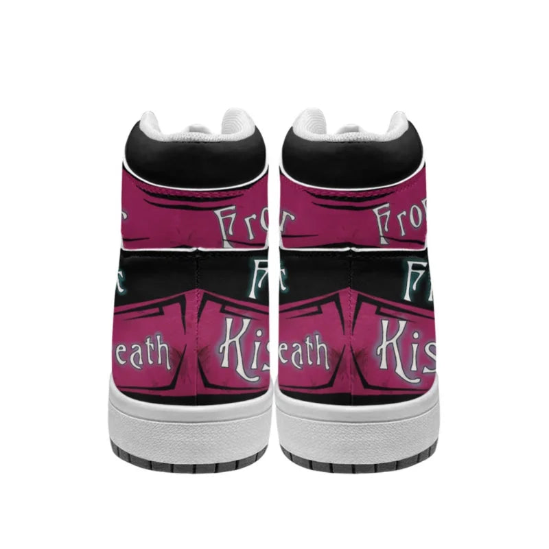Jack Skellington High-Top Sneakers – Nightmare Before Christmas
