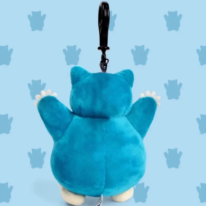 Snorlax Plush Keychain – Pokémon Kawaii Plush Doll