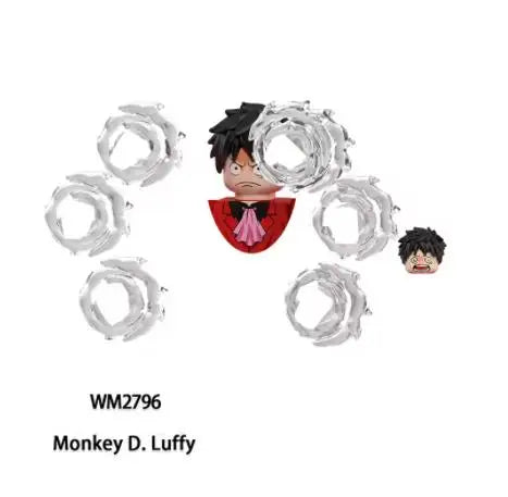 One Piece Action Figures Set – 41 Pieces