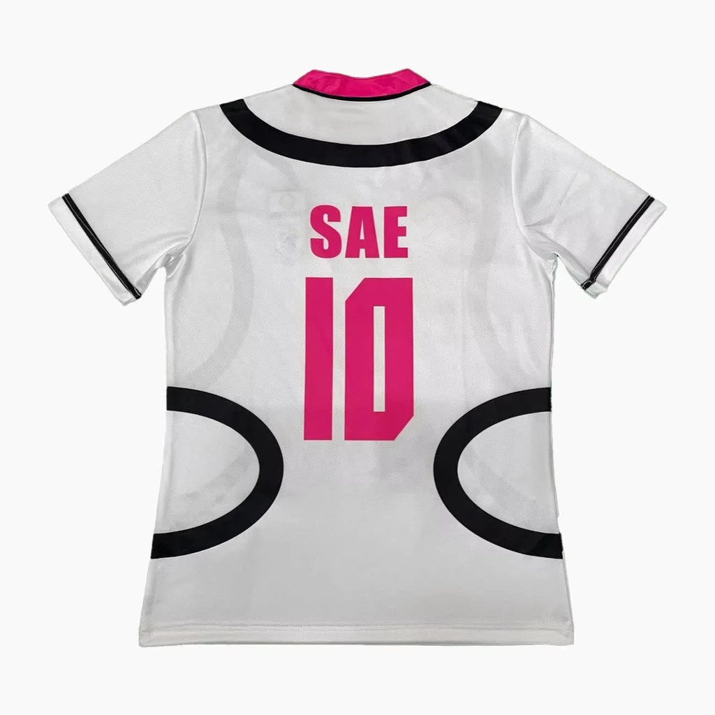 Shidou & Sae Soccer Jersey – Blue Lock Anime Tee