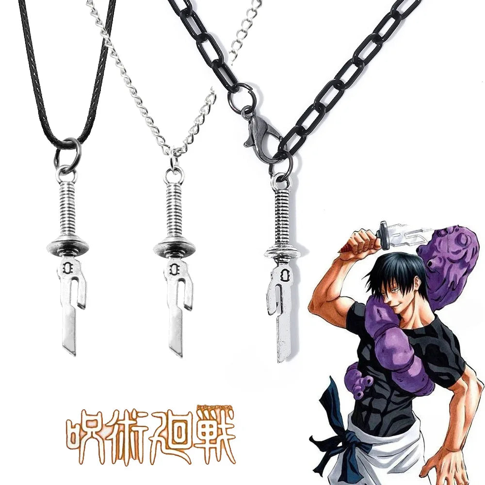 Fushiguro Clavicle Chain Necklace – Jujutsu Kaisen Anime