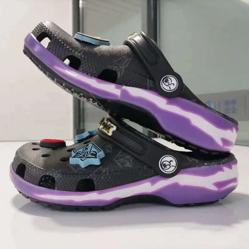 Gojo Satoru Slippers – Jujutsu Kaisen Anime Beach Clogs