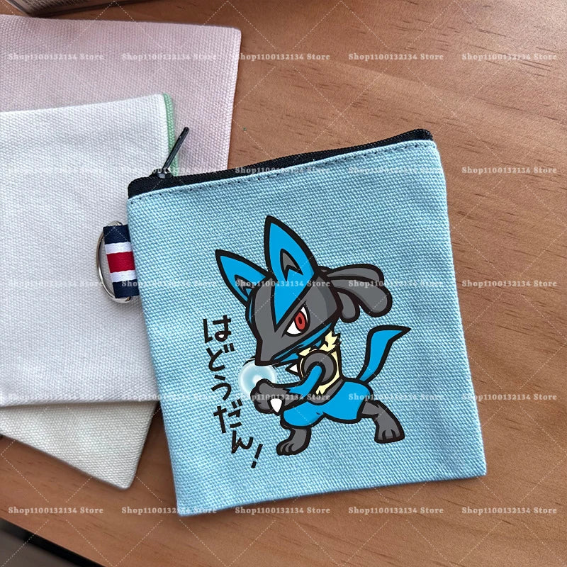 Pokémon Coin Purse – Pikachu, Gengar & Charmander Wallet