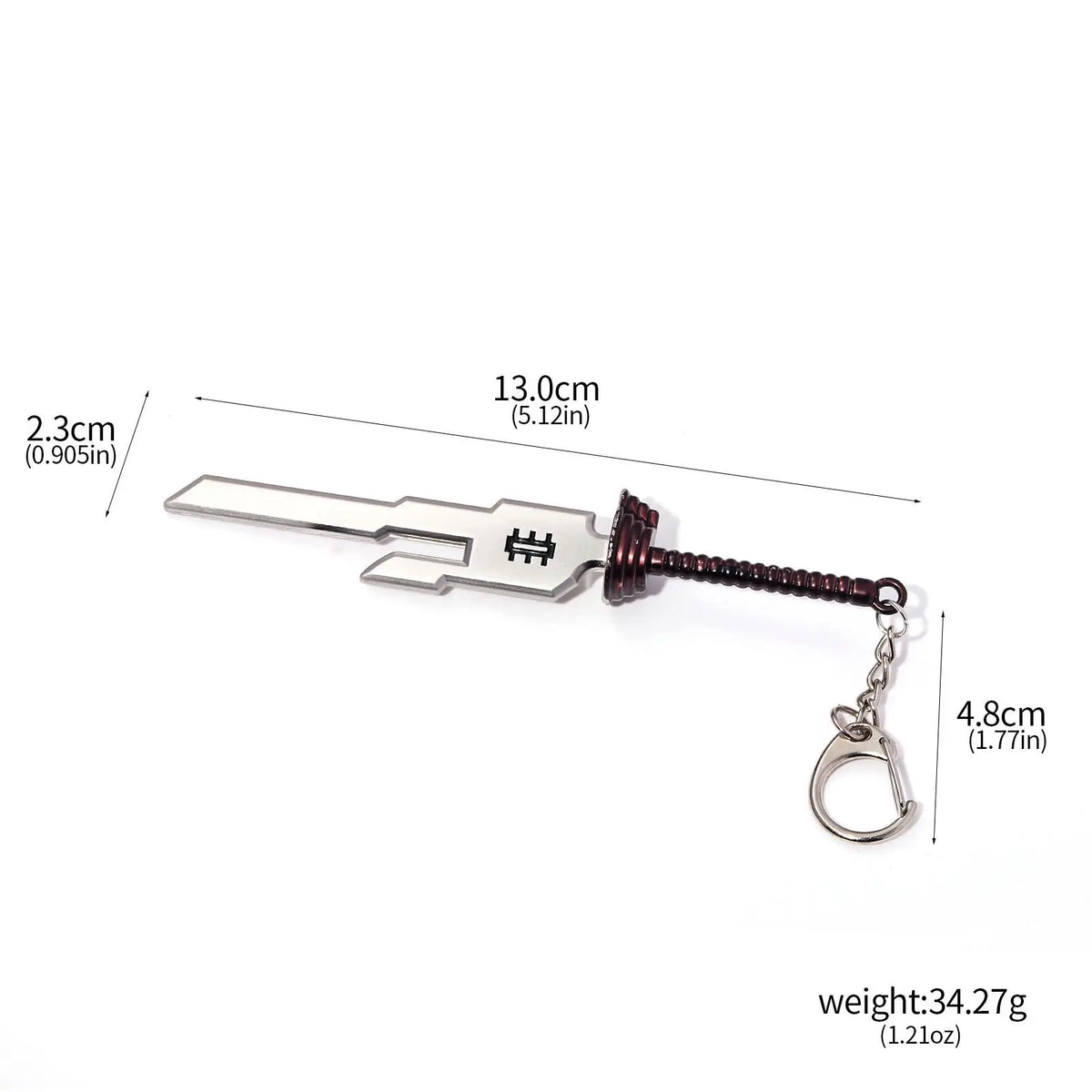 Nanami & Toji Weapon Keychain – Jujutsu Kaisen