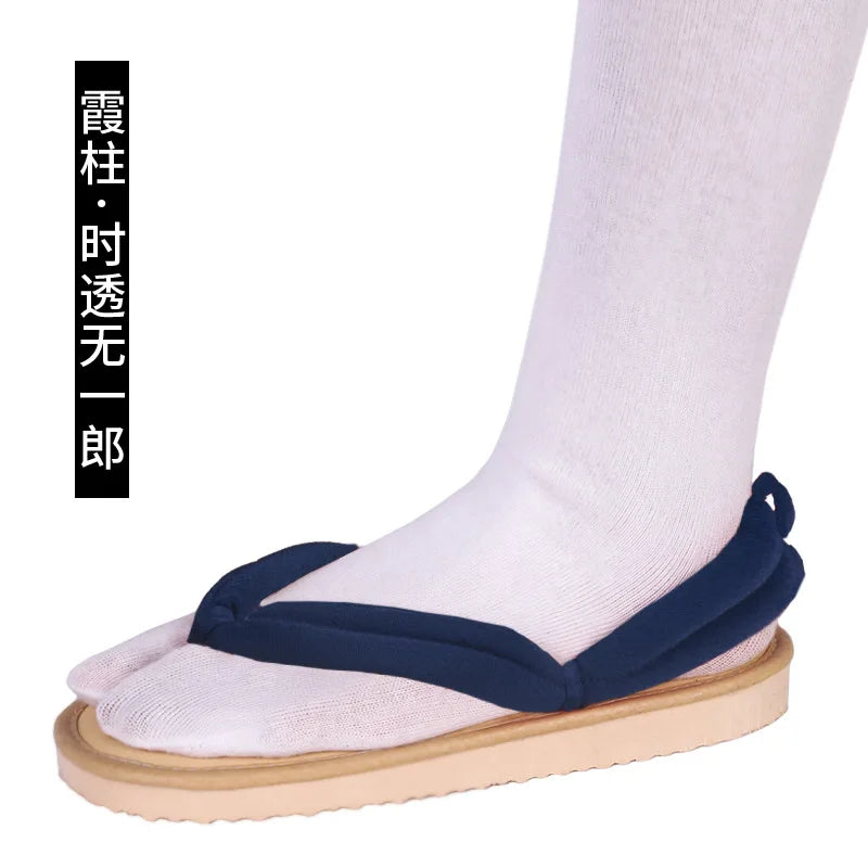 Demon Slayer Wooden Clogs – Anime Cosplay Sandals
