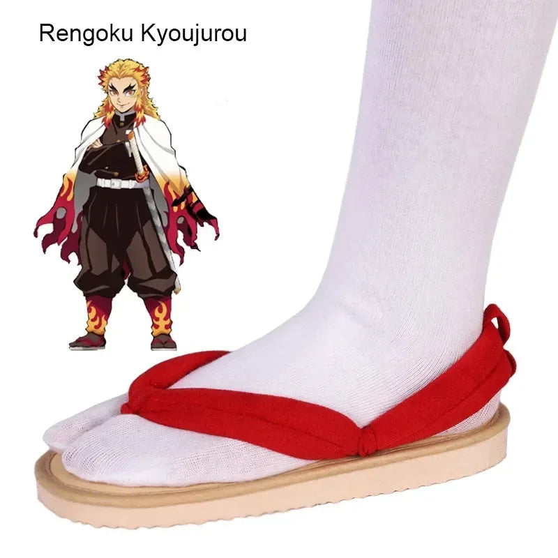 Demon Slayer Geta Clogs – Tanjiro & Nezuko Cosplay Sandals