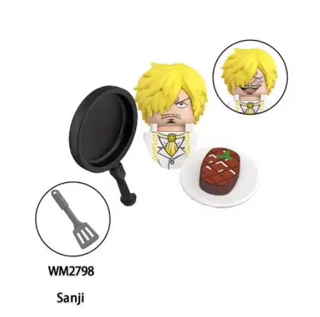 One Piece Action Figures Set – 41 Pieces