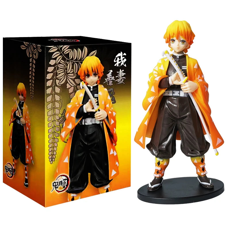 Tanjiro Figure – Demon Slayer PVC Desktop Figurine