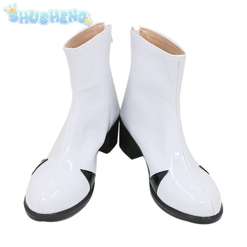 Ayanami Rei Cosplay Boots – Evangelion Anime Heels