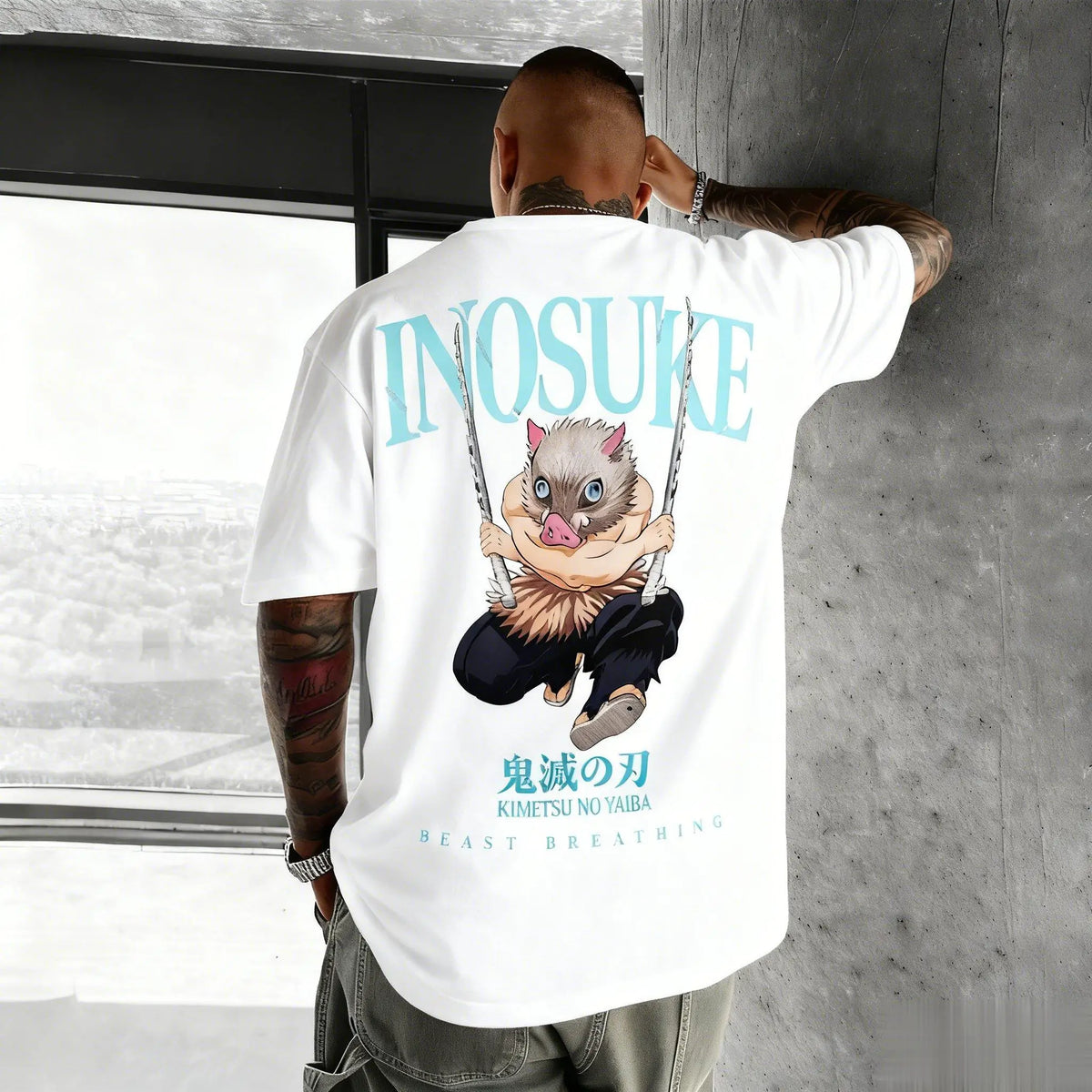 Demon Slayer Inosuke T-Shirt