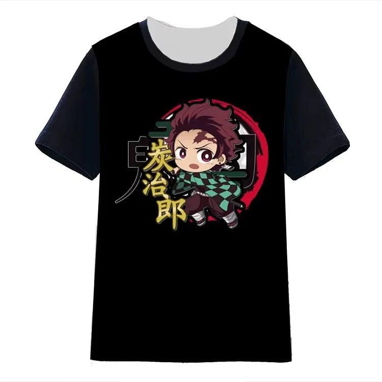 Tanjiro & Nezuko T-Shirt – Demon Slayer Graphic Tee