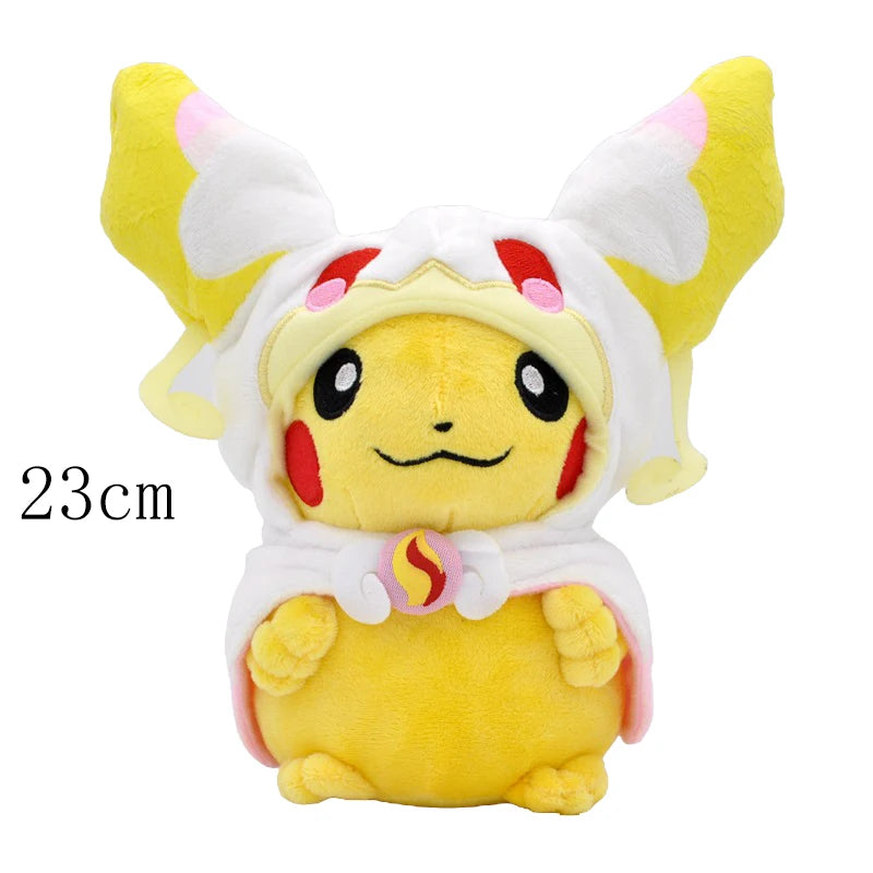 Pokémon Plush Toys – Pikachu, Eevee, Gengar & More