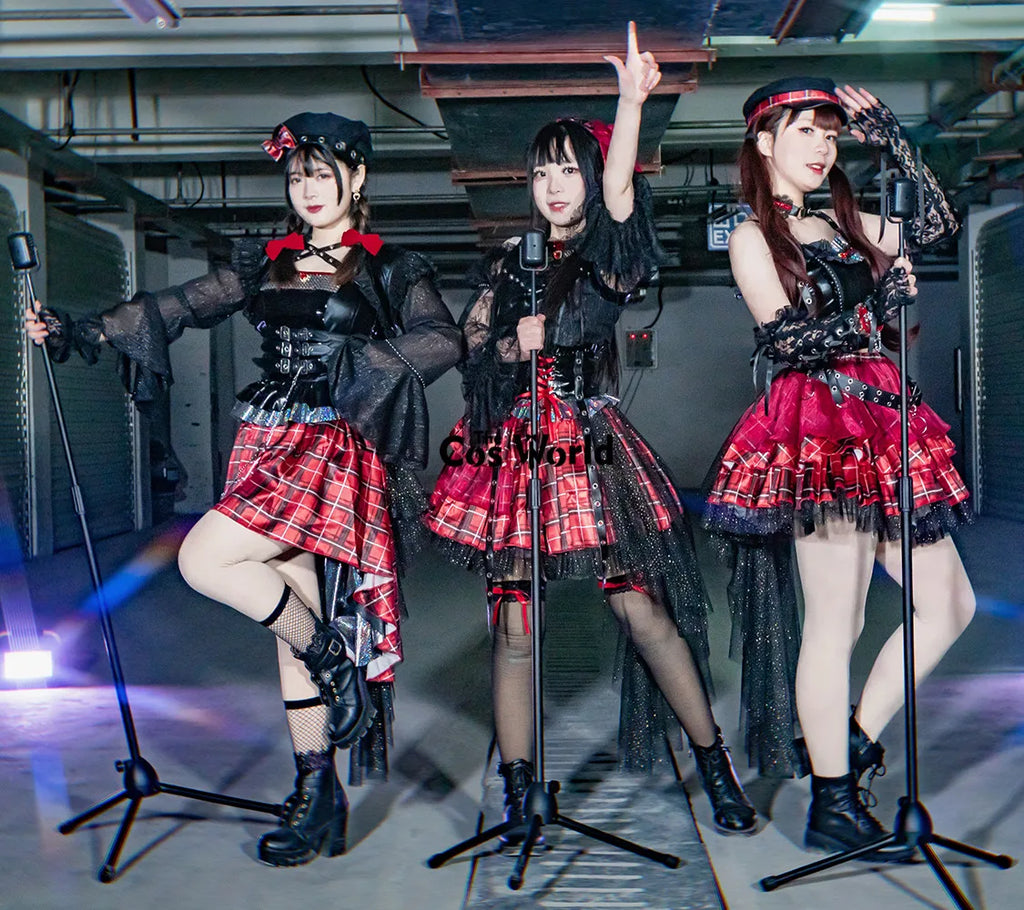 Love Live Sunshine Aqours Guilty Kiss Shooting Star Warrior Sakurauchi Riko Ohara Mari Tsushima Yoshiko Anime Cosplay Costumes