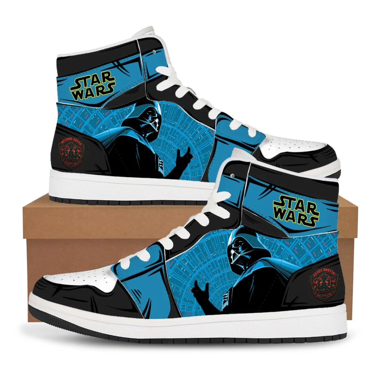 Spider-Man High-Top Sneakers – Marvel Casual Shoes