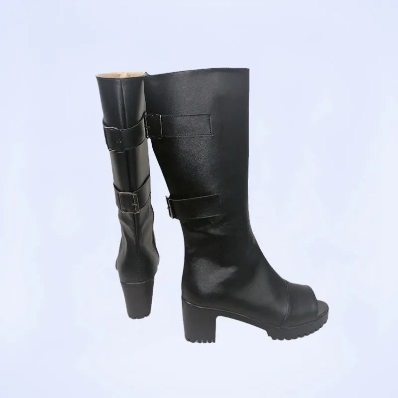 Haruno Sakura Cosplay Boots – Naruto Anime Shoes