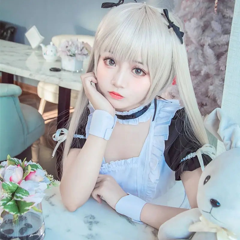 Kasugano Sora Maid Outfit – Yosuga no Sora Cosplay
