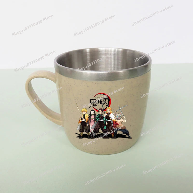 Demon Slayer Insulated Mug – Anime Stainless Steel Cup