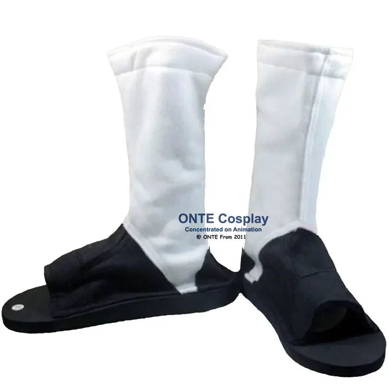 Anime Ninja Cosplay Boots – Naruto Style Shoes