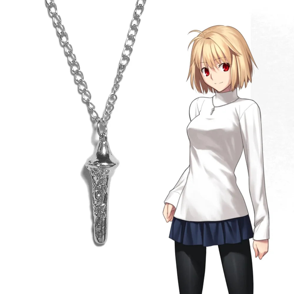 Arcueid Brunestud Moon Crest Necklace – Tsukihime Anime