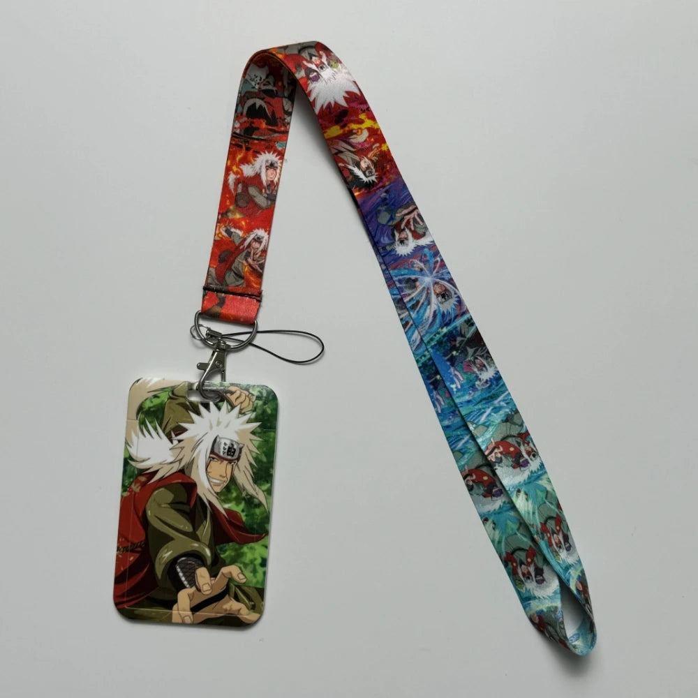 Anime Lanyard Keychain – Neck Strap Key Holder