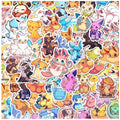 Kawaii Pokémon Sticker Pack – Aesthetic Cartoon Decals