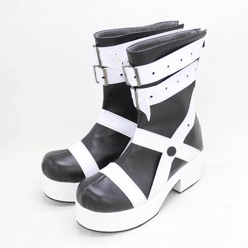 Maka Albarn Cosplay Boots - Soul Eater Anime Shoes