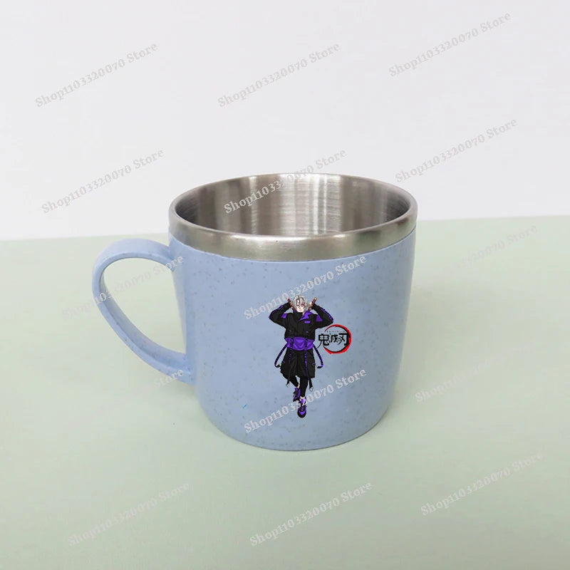 Demon Slayer Insulated Mug – Anime Stainless Steel Cup