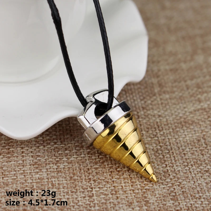 Simon Spiral Core Drill Necklace – Gurren Lagann