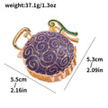 Devil Fruit Hair Claw Clip – One Piece Hair Accessory