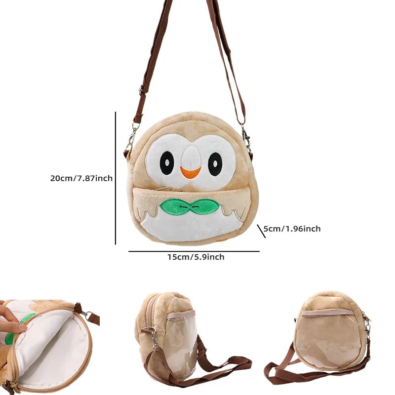 Pokémon Plush Backpack – Gengar, Snorlax, Lucario & More
