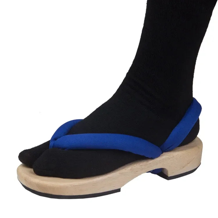 Demon Slayer Geta Sandals – Anime Cosplay Flip Flops