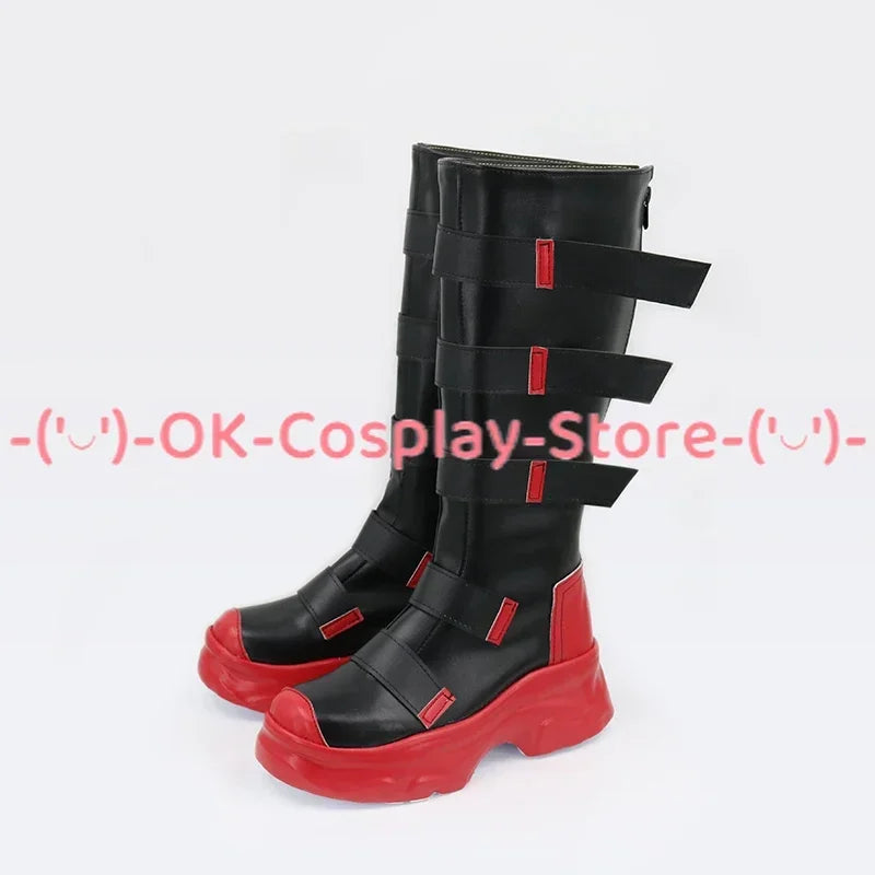 Jason Todd Cosplay Boots – Red Hood Costume Shoes