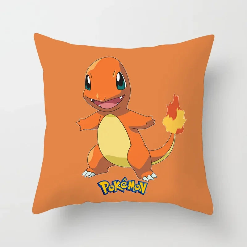 Pikachu Pillow Cover 45x45cm – Pokémon Cushion Case