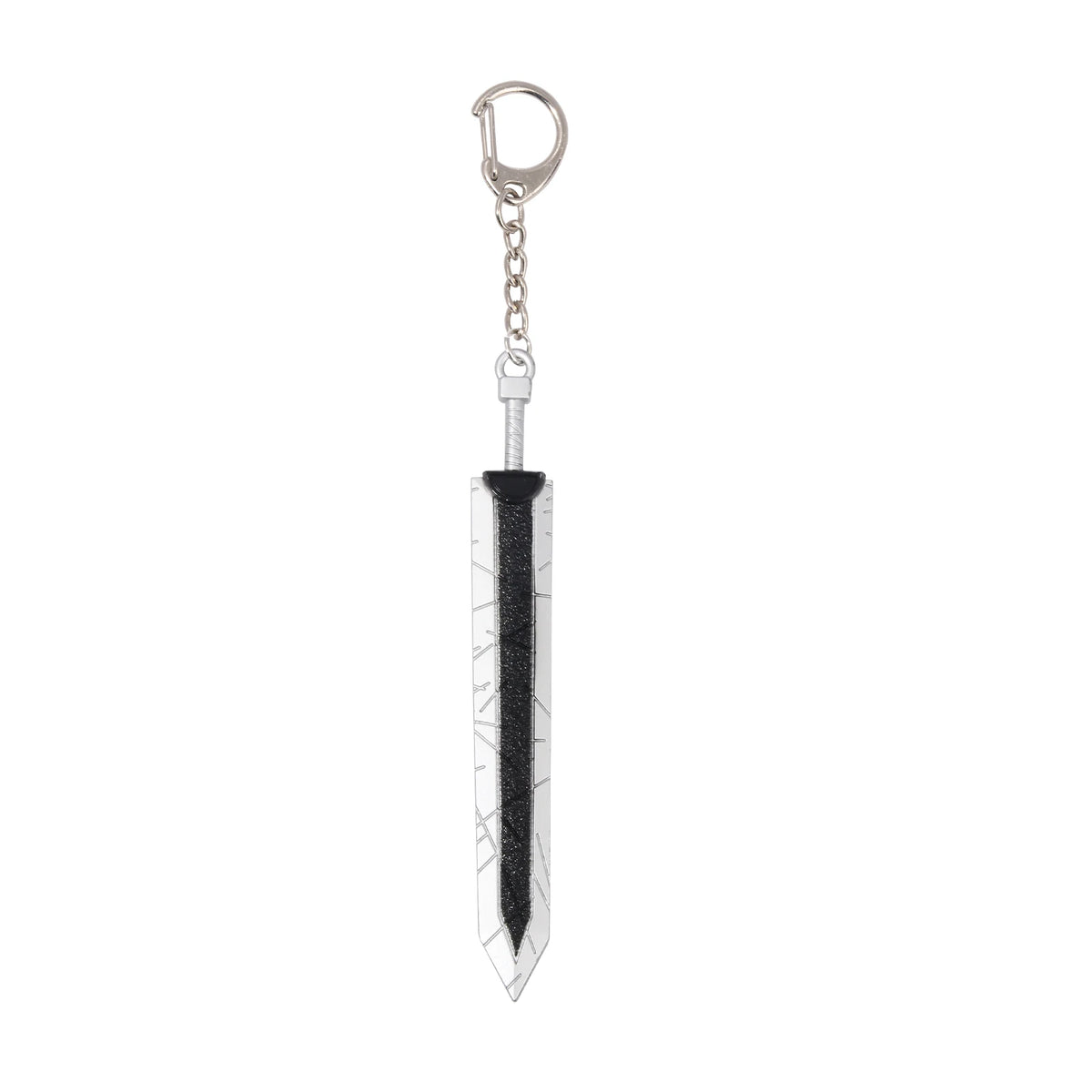 Guts Brand Keychain – Berserk Anime Pendant