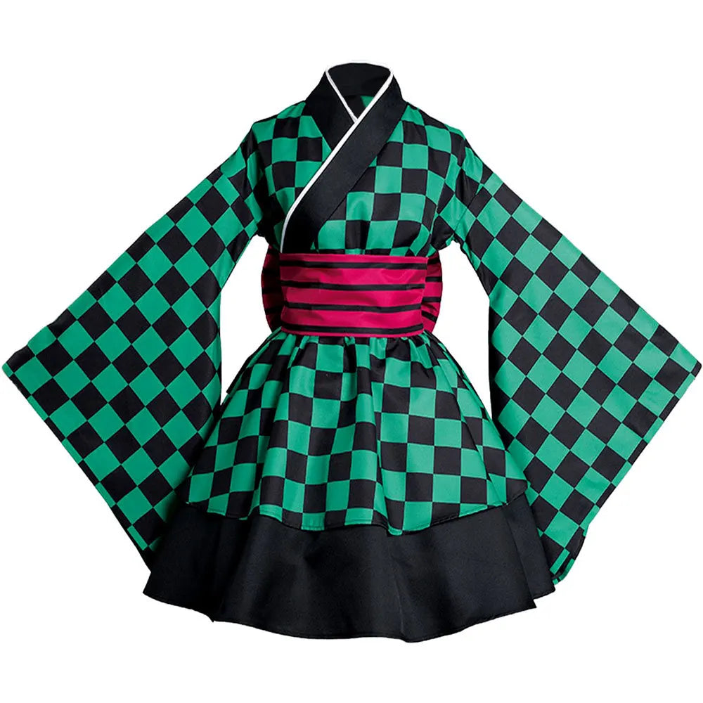 Demon Slayer Maid Costume – Character Cosplay Dress