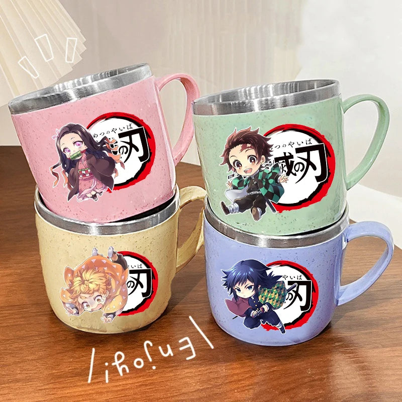 Demon Slayer Insulated Mug – Anime Stainless Steel Cup